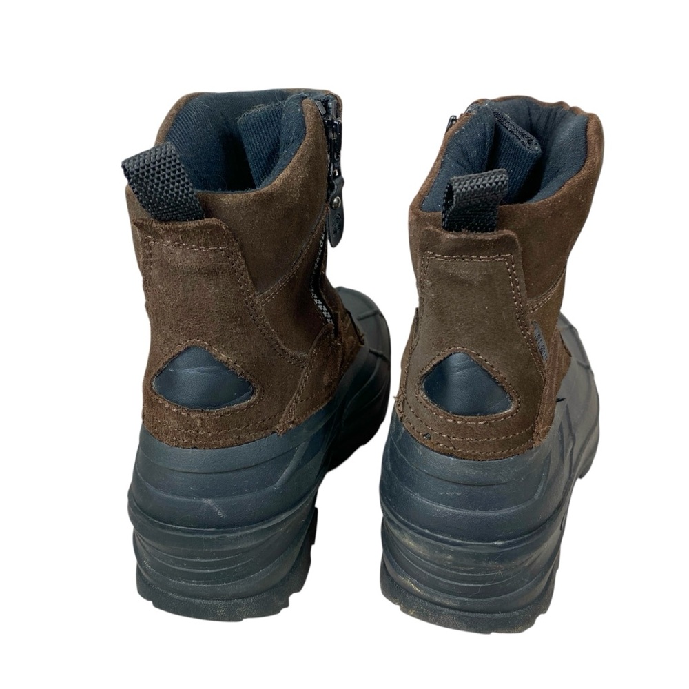 Kamik Men's Champlain 3 Winter Boots  HEAT-MX  -40 F  Pull On  Side Zippers  12W - Picture 5 of 15